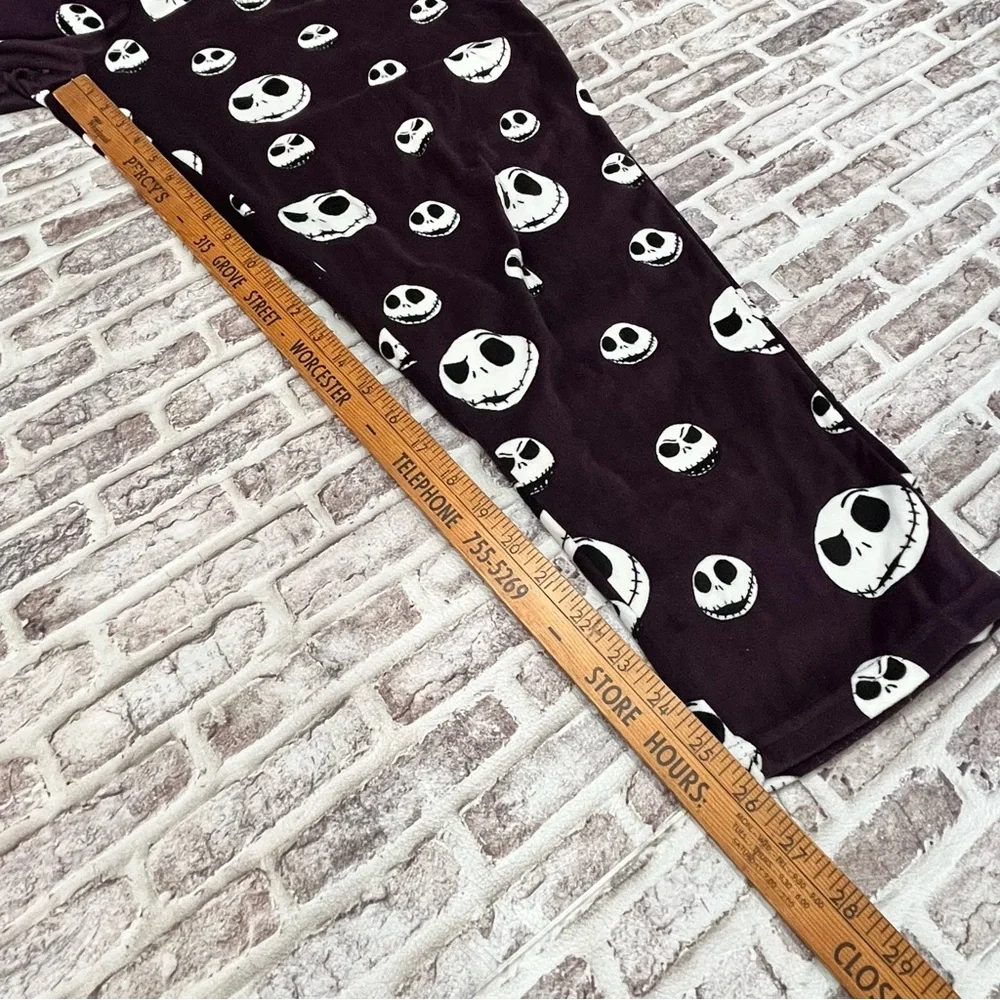 Disney Nightmare Before Xmas Pajama Set 2 Pc Velour Jack Women’s XL 16-18 Purple